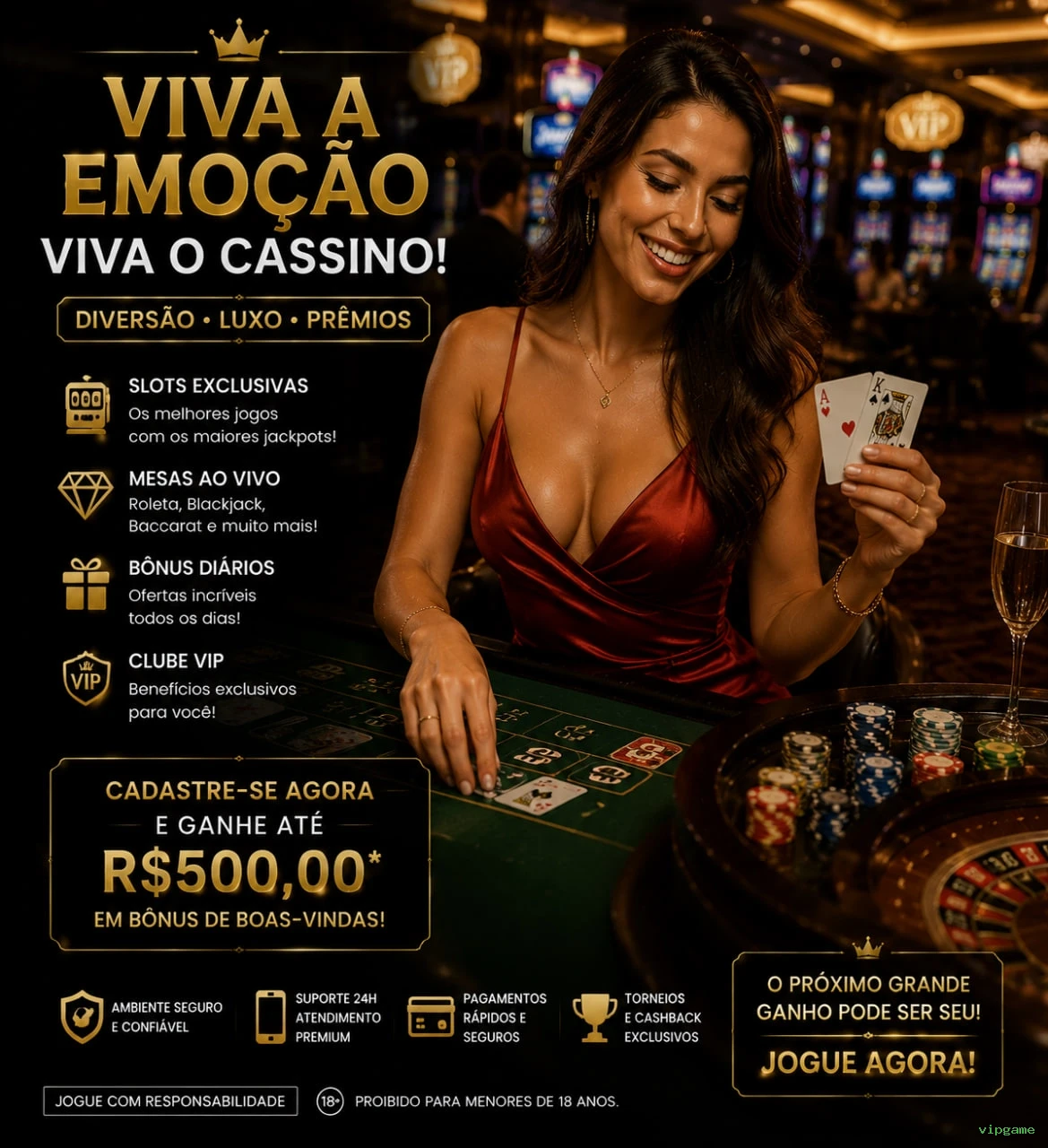 vipgame Pagamentos